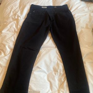 AG protege black denim